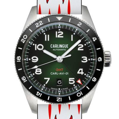 Montre Aviation 01 Il Cristo Tattoo - Carlingue