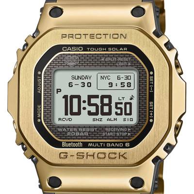 Watch GMW-BZ5000 MIP Display GMW-BZ5000GD-9ER - Casio G-Shock