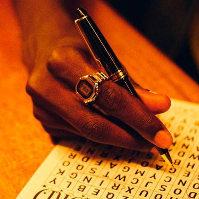 Montre Casio Watch Ring Gold CRW-001G-9ER - Casio Timeless