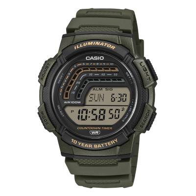 Timeless WS-1800-3AVEF Watch - Casio Timeless