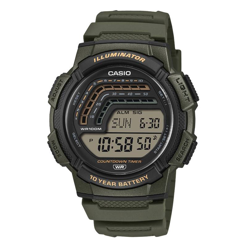 Timeless WS-1800-3AVEF Watch - Casio Timeless