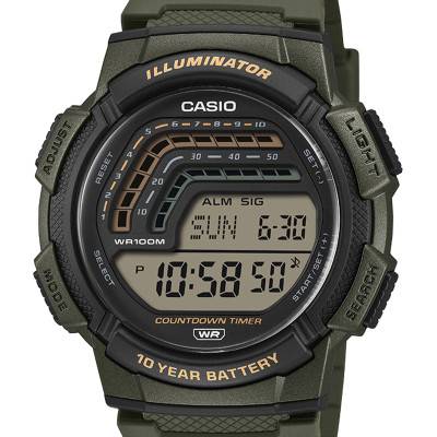 Timeless WS-1800-3AVEF Watch - Casio Timeless