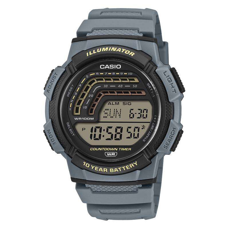 Timeless WS-1800-2AVEF Watch - Casio Timeless