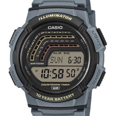Timeless WS-1800-2AVEF Watch - Casio Timeless