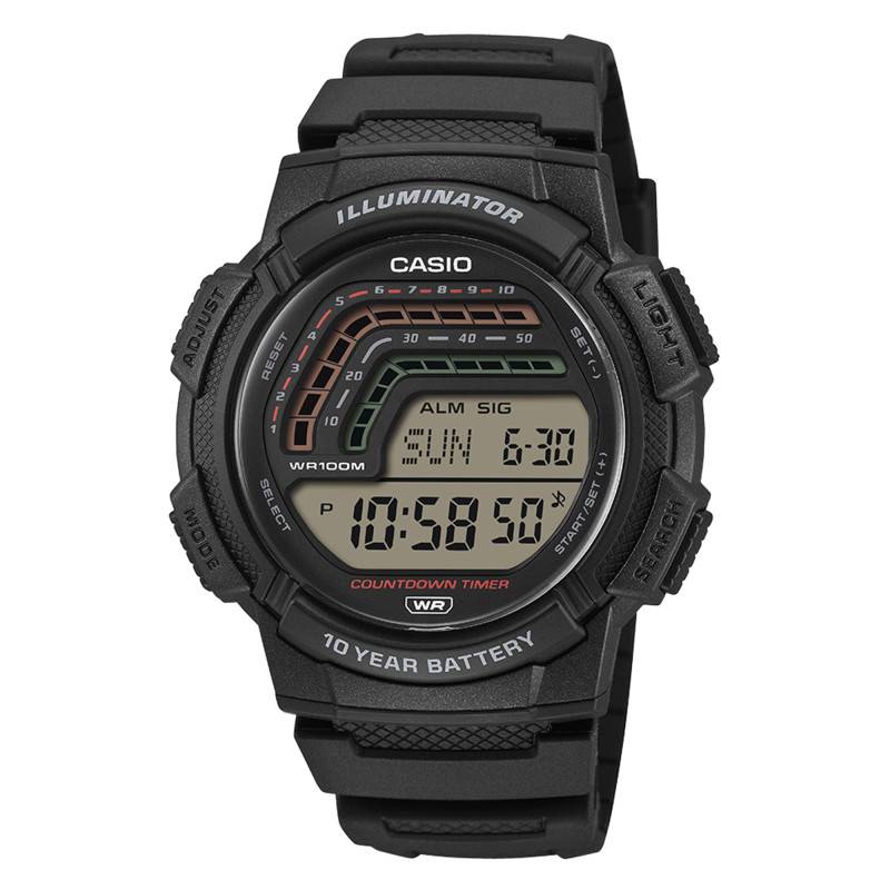 Timeless Watch WS-1800-1AVEF - Casio Timeless