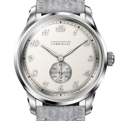 Heritage Small Seconds Script Watch 641.407 - Lebois & co