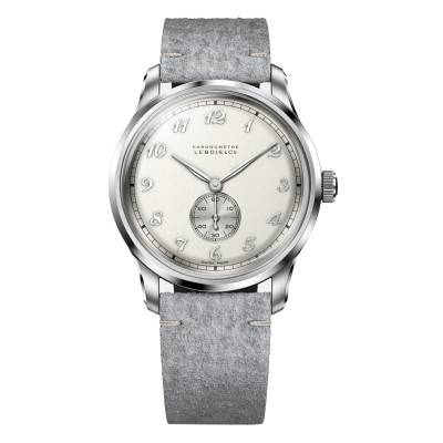 Heritage Small Seconds Script Watch 641.407 - Lebois & co