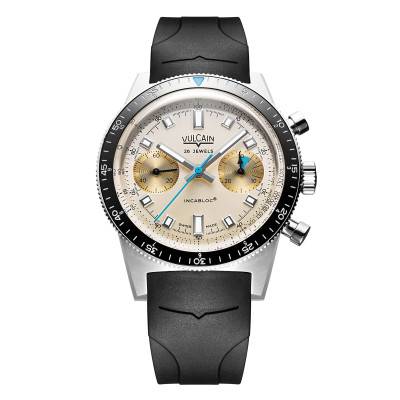 Skindiver Chronograph Sable & Azur Watch Vulcain x Ocarat - Limited Edition 20 Pieces - Vulcain