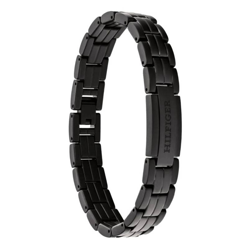 Black Steel Parker Bracelet, Length 19 cm - 2790667 - Tommy Hilfiger