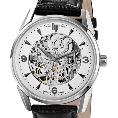 Montre Himalaya 40 Squelette Chrome 671248 - Lip