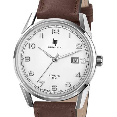 Himalaya 40 Classic Chrome 671547 Watch - Lip
