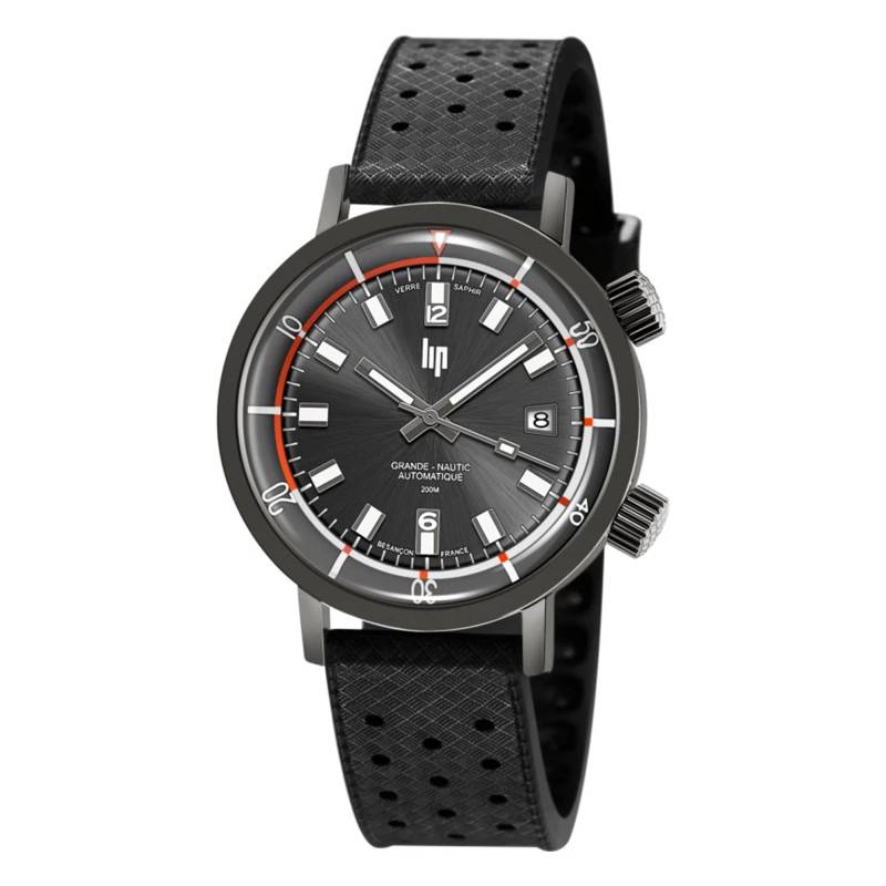 Coffret Montre Grande Nautic-Ski Automatic Saphir 671522 - Lip