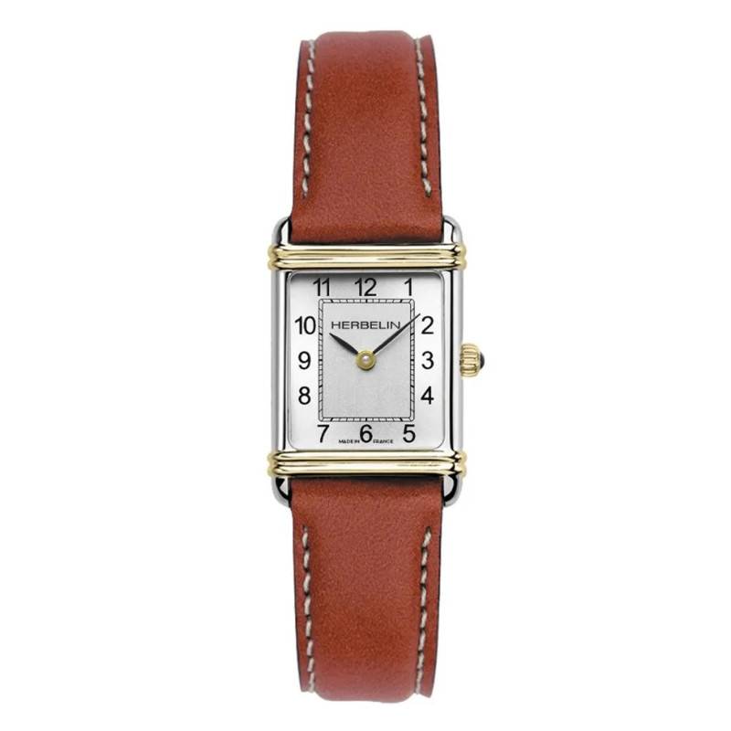 Montre 1925, Esprit Art Déco 17478T22GD - Herbelin