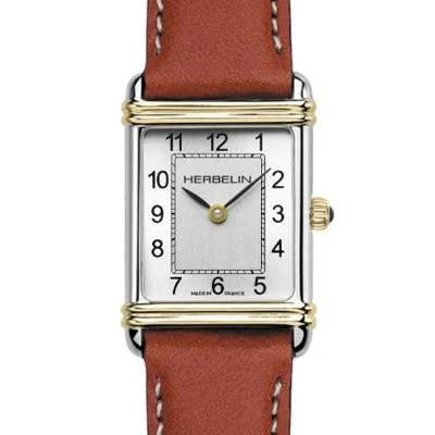 Montre 1925, Esprit Art Déco 17478T22GD - Herbelin