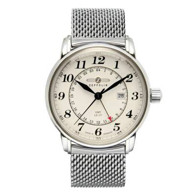 Montre LZ127 Graf Zeppelin GMT Second Time Zone 7642M-5 - Zeppelin