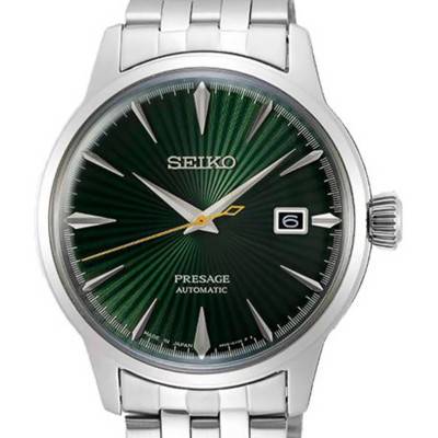 Presage Automatic Cocktail SRPE15J1 "Mockingbird" Watch - Seiko