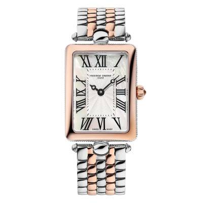 Montre Classics Art Déco Carrée FC-200MPW2AC2B - Frédérique Constant