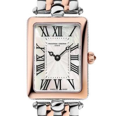 Montre Classics Art Déco Carrée FC-200MPW2AC2B - Frédérique Constant