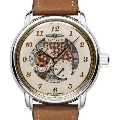 Montre Captain's line 8658-5 - Zeppelin