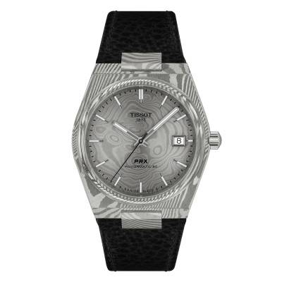 PRX Powermatic 80 Damascus Steel 38mm Watch T1378079608100 - Tissot