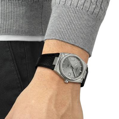 PRX Powermatic 80 Damascus Steel 38mm Watch T1378079608100 - Tissot