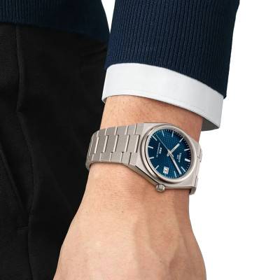 Titanium PRX Powermatic 80 Watch 38mm T1378074404100 - Tissot