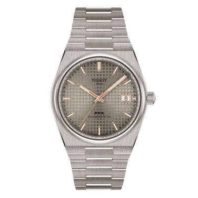 Titanium PRX Powermatic 80 Watch 38mm T1378074406100 - Tissot