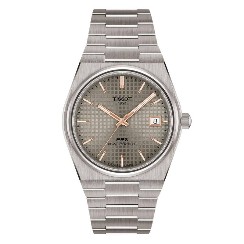 Titanium PRX Powermatic 80 Watch 38mm T1378074406100 - Tissot