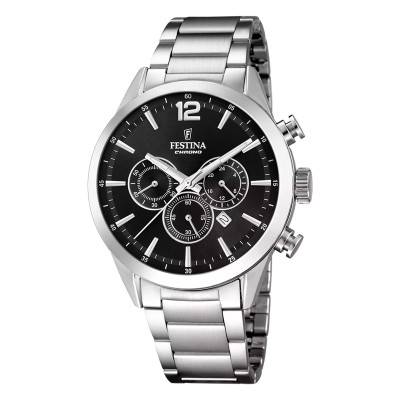 Festina Timeless Chronograph Watch F20343/8 - Festina