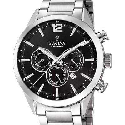Festina Timeless Chronograph Watch F20343/8 - Festina