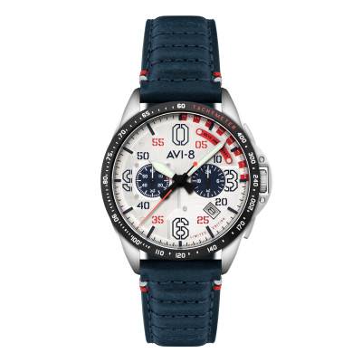 Montre P-51 - Mustang Kindelberger Chronograph, 85th Anniversary Limited Edition - AV-4143-01 - Avi-8