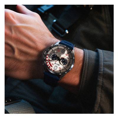 Watch P-51 - Mustang Kindelberger Chronograph, 85th Anniversary Limited Edition - AV-4143-01 - Avi-8