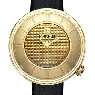 Lady Volante Gold Watch - March LAB