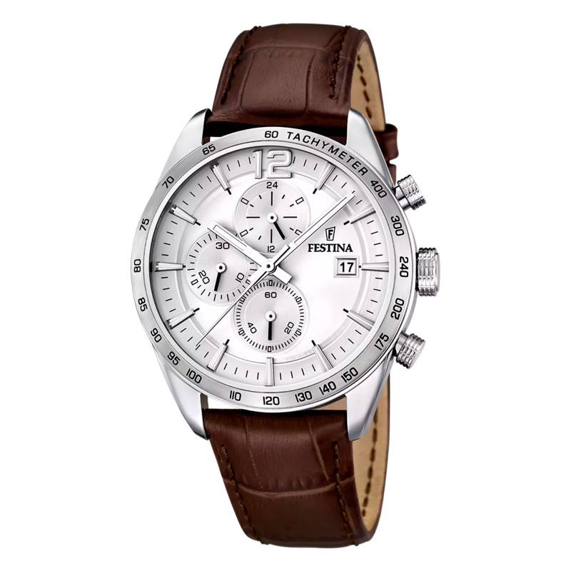 Timeless Chronograph Watch F16760/1 - Festina