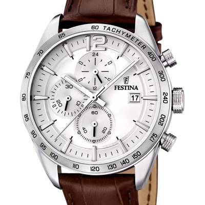 Timeless Chronograph Watch F16760/1 - Festina