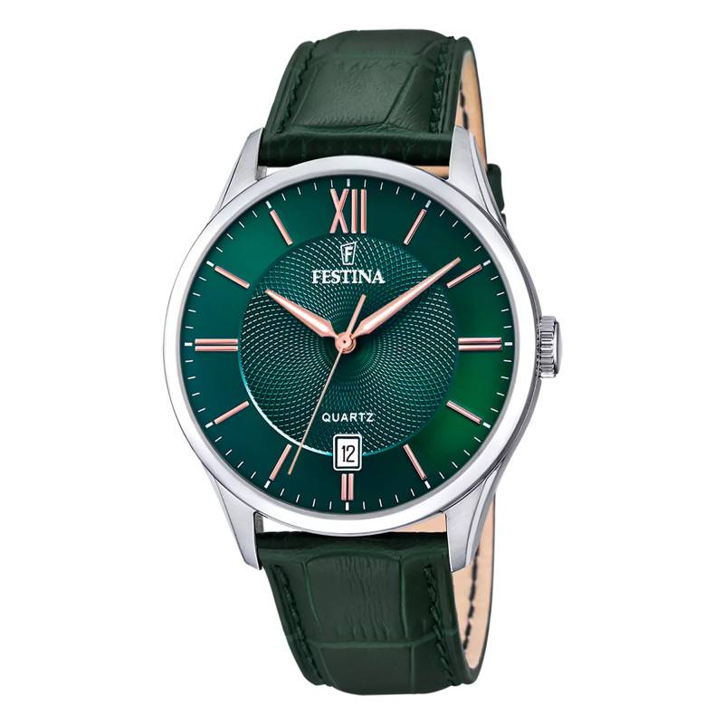 Montre Homme Classics F20426/7 Vert - Festina