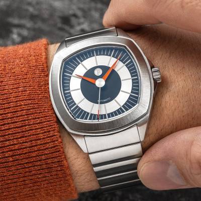 Montre Time Master 70 Argent - Ferro & Company