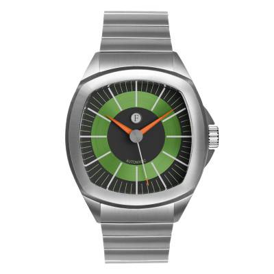Montre Time Master 70 Vert - Ferro & Company