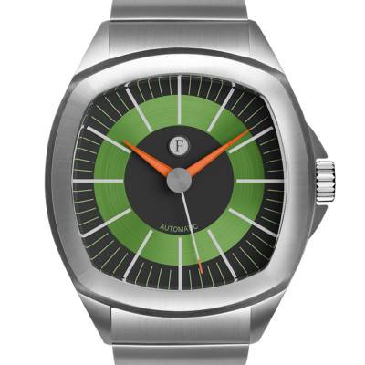 Montre Time Master 70 Vert - Ferro & Company