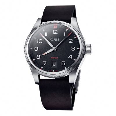 ProPilot Date Black Watch 01 733 7805 4164-07 6 20 14LC - Oris