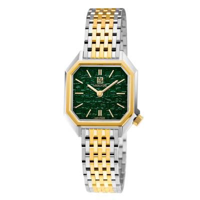 Montre Lady Mansart Electrique Tweed Emerald - March LAB