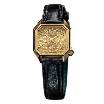 Montre Lady Mansart Electrique Tweed Gold - March LAB