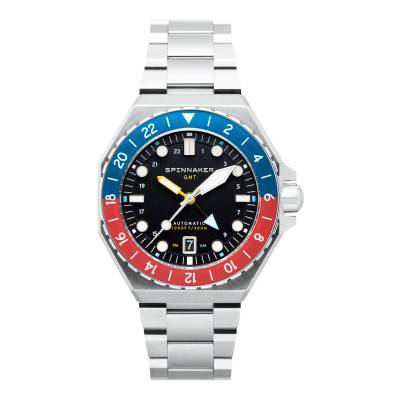 Dumas GMT Automatic Watch SP-5119-44 - Spinnaker