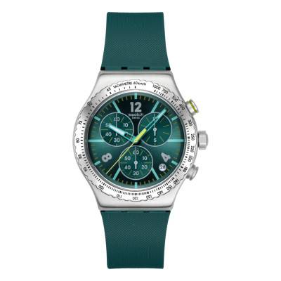 Greenshift Glow YVS535 Watch - Swatch