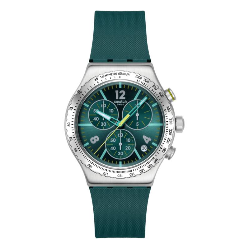 Greenshift Glow YVS535 Watch - Swatch