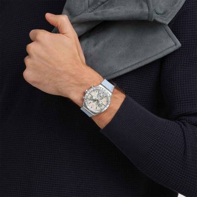 Montre Blueshift Glow YVS536 - Swatch