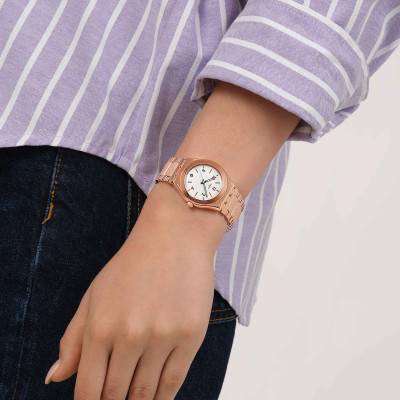 Essence Of Rose Watch YLG414G - Swatch