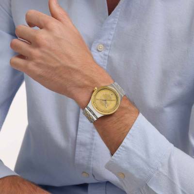 Montre Goldcloak Mechanism YIS437G - Swatch