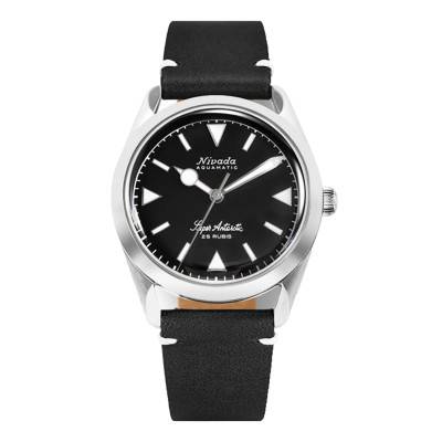 Super Antarctic Wall Clock 32025A - Nivada Grenchen