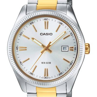 Timeless MTP-1302PSG-7AVEF Watch - Casio Timeless